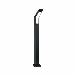 PAULMANN LED stojací svítidlo Merano pohybové čidlo HF senzor IP44 910mm 3000K 14W 230V antracit hliník