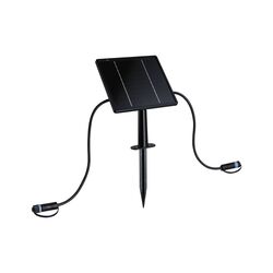 PAULMANN Plug & Shine solární panel IP44 24V max. 21W antracit