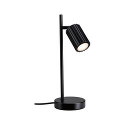 PAULMANN Stolní lampa Lirena GU10 max. 7W černá mat kov