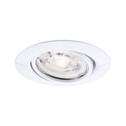 PAULMANN LED vestavné svítidlo Base GU10 Flat výklopné 4W 230V 2700K bílá
