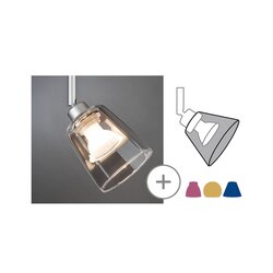 VÝPRODEJ VZORKU Paulmann DecoSystems širm Vico čiré sklo max. 50W 953.57 P 95357
