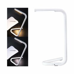 VÝPRODEJ VZORKU PAULMANN LED stolní lampa na psací stůl FlexLink bílá 4,5W měnitelná bílá 2.700K 954.23