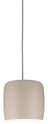VÝPRODEJ VZORKU Paulmann URail systém závěs E27 230V kov matný chrom + stínitko Pien Beige