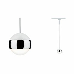 Paulmann URail LED Pendel Capsule II 6W bílá stmívatelné 954.58 P 95458