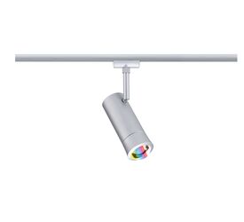 PAULMANN URail spot Smart Home Zigbee 3.0 Tarie RGBW 4,5W RGBW+ stmívatelné 230V matný chrom