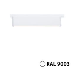 PAULMANN URail Lightbar 3-krokové-stmívatelné Ceris 9,5W 3000K stmívatelné 230V bílá