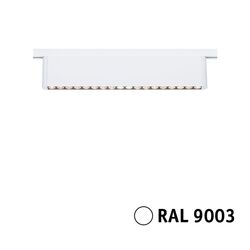 PAULMANN URail Lightbar 3-krokové-stmívatelné Zelos 10W 3000K stmívatelné 230V bílá