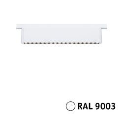 PAULMANN URail Lightbar 3-krokové-stmívatelné Zelos 10W 4000K stmívatelné 230V bílá