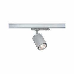 PAULMANN ProRail3 LED lištový spot Kratos 50° 9W 3000K 230V stříbrná