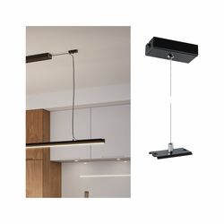 PAULMANN Linion příslušenství závěs černá 40x80mm