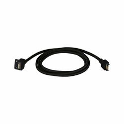 PAULMANN Linion napájecí kabel černá 1,75m
