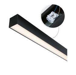 PAULMANN Linion napájení Power Channel 230/24V 17W černá 1m
