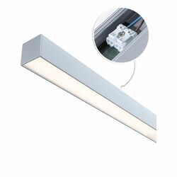 PAULMANN Linion napájení Power Channel 230/24V 17W matný chrom 1m
