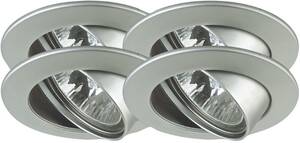 !VÝPRODEJ! Zápustné svítidlo PREMIUM set výklopné 4x35W 994.54 - PAULMANN 150VA 230/12V GU5,3