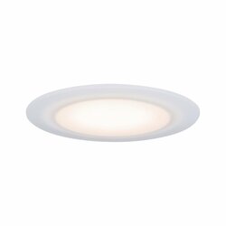 PAULMANN Premium vestavné svítidlo LED Suon stmívatelné 2700K 6,5W 230 V saténové 999.41 P 99941