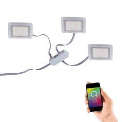 PAUL NEUHAUS Q-VIDAL vestavná svítidla sada, Smart Home RGB+3000-5000K PN 1160-17