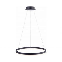 PAUL NEUHAUS LED závěsné svítidlo, antharazit, kruhové, modern SimplyDim 2700K PN 2382-13