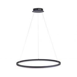 PAUL NEUHAUS LED závěsné svítidlo, kruhové, antracit, moderní design SimplyDim 2700K PN 2383-13