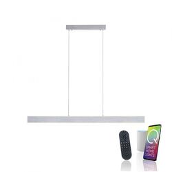 PAUL NEUHAUS LED závěsné svítidlo hliník, RGB, Smart Home ZigBee RGB+2700-5000K 2440-95