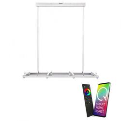 PAUL NEUHAUS Q-FISHEYE, LED závěsné svítidlo, Smart Home RGB+2700K PN 2460-55