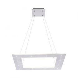 PAUL NEUHAUS PURE-COSMO LED závěsné svítidlo v barvě kartáčovaného hliníku a nastavitelnou barvou světla s dálkovým ovladačem 2700-5000K