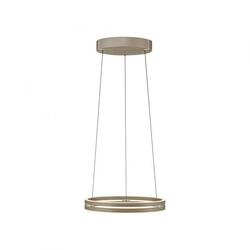 PAUL NEUHAUS PURE E-Loop, LED závěsné svítidlo bronz 2200-5000K