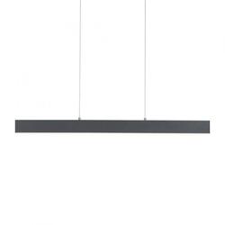 PAUL NEUHAUS LED závěsné svítidlo, antracit, stmívatelné, do interiéru, IP20,CCT 2700-5000K