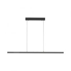 PAUL NEUHAUS LED závěsné svítidlo s Comfort Lift, antracit, nastavitelná výška, roztahovací 2700-5000K