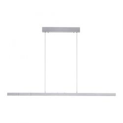 PAUL NEUHAUS LED závěsné svítidlo s Comfort Lift, hliník, nastavitelná výška, roztahovací 2700-5000K