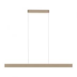 PAUL NEUHAUS LED závěsné svítidlo Q-STRETTO, bronzová, ZigBee 2700-5000K