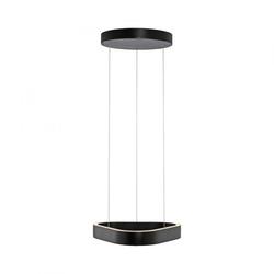 PAUL NEUHAUS LED závěsné svítidlo Q-STRETTO, černá, ZigBee 2200-5000K