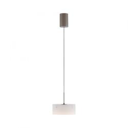 PAUL NEUHAUS LED závěsné svítidlo MARIKA, písková, nastavitelná výška 3000K