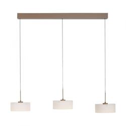 PAUL NEUHAUS LED závěsné svítidlo MARIKA, písková, 3 ramenné SimplyDim 3000K