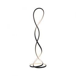 PAUL NEUHAUS LED stojací svítidlo moderní design, TWIST, černá, 2700K