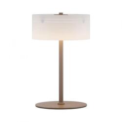 PAUL NEUHAUS LED stolní lampa MARIKA, písková, dotykový stmívač 3000K