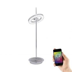 PAUL NEUHAUS Q-AMY stolní lampa Smart-Home s měnitelnou teplotou chromatičnosti a dálkový ovladač vč. stmívání s pamětí ZigBee 2700-5000K PN 4891-55