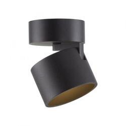 PAUL NEUHAUS LED stropní svítidlo PURE Cup, černá, stmívatelné, nastavitelné a otočné 2700K