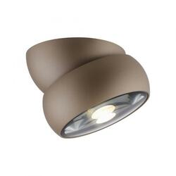 PAUL NEUHAUS LED stropní svítidlo PURE Move, bronzová, stmívatelné, nastavitelné a otočné 2700K