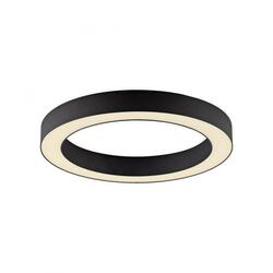 PAUL NEUHAUS LED stropní svítidlo PURE Lines kulaté, grafit 2200-5000K