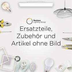 PAUL NEUHAUS LED stropní svítidlo, chrom, sklo, hranaté 3000K PN 6386-17