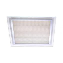 PAUL NEUHAUS LED stropní svítidlo, chrom, hranaté, design 3000K PN 6389-17