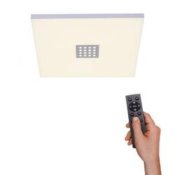 PAUL NEUHAUS PURE-NEO LED stropní svítidlo hranaté s nastavitelnou barvou světla a dálkovým ovladačem 2700-5000K