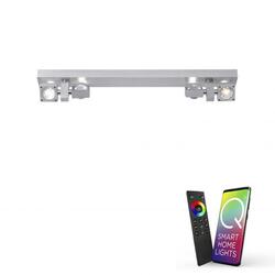 PAUL NEUHAUS Q-NEMO, stropní svítidlo, Smart Home RGB+3000-5000K PN 6471-95