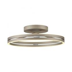 PAUL NEUHAUS LED stropní svítidlo PURE Loop, bronzová, stmívatelné, dálkový ovladač 2200-5000K
