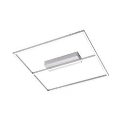 PAUL NEUHAUS LED stropní svítidlo, ocel, design, hranaté 3000K PN 6631-55