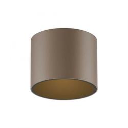 PAUL NEUHAUS LED stropní svítidlo PURE Point, bronzová, vnitřní, stmívatelné 2700K
