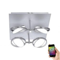 PAUL NEUHAUS Q-ORBIT, LED stropní svítidlo, Smart Home 2700-5000K PN 6805-95