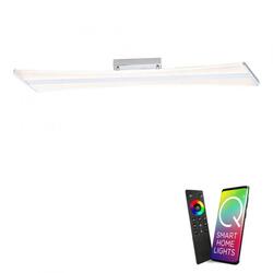 PAUL NEUHAUS Q-RILLER, LED stropní svítidlo, Smart Home RGB+3000K PN 6843-17