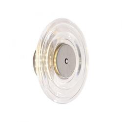 PAUL NEUHAUS LED nástěnné svítidlo na baterie AKKU-SONO, ocel 3000K