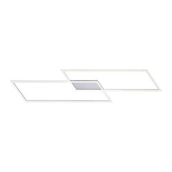 PAUL NEUHAUS LED stropní svítidlo, moderní design, ocel SimplyDim 3000K PN 8194-55